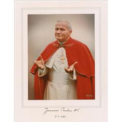 Bachrach: Pope John Paul II