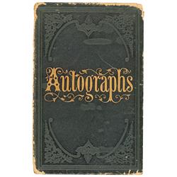 Civil War Era Autograph Album