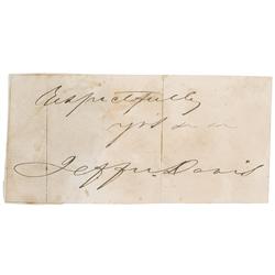 Jefferson and Varina Davis