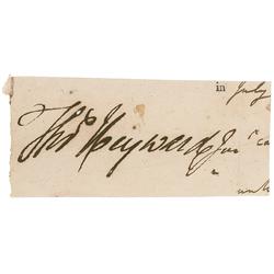 Declaration of Independence: Thomas Heyward