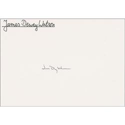 DNA: Watson, Crick, and Wilkins