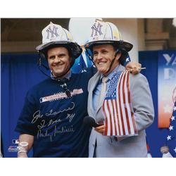 Rudy Giuliani and Joe Torre