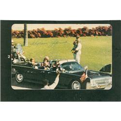 Kennedy Assassination: Abraham Zapruder and Ike Altgens