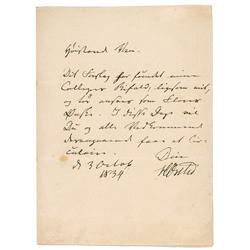 Hans Christian Oersted