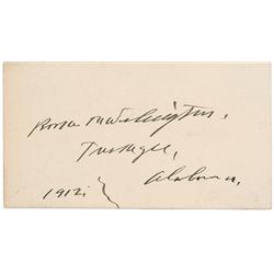 Booker T. Washington