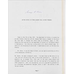 Enola Gay: George Caron