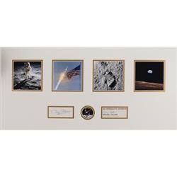 Apollo 11: Aldrin and Collins