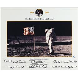 Apollo 11: Aldrin and Duke