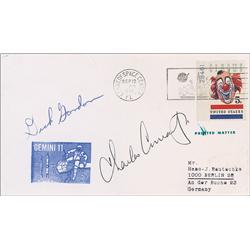 Gemini 11: Conrad and Gordon