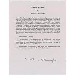 William S. Burroughs