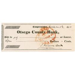 James Fenimore Cooper