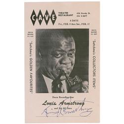Louis Armstrong