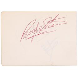 Beatles: Ringo Starr