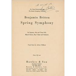 Benjamin Britten
