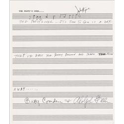 Adolph Green and Betty Comden