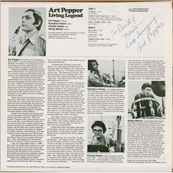 Art Pepper