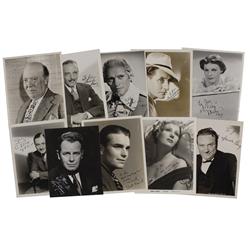 Actors and Actresses