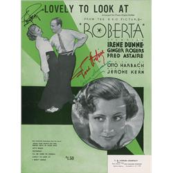 Fred Astaire and Ginger Rogers