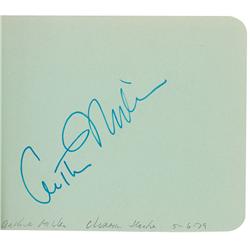 Autograph Album