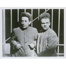 James Cagney and George Raft