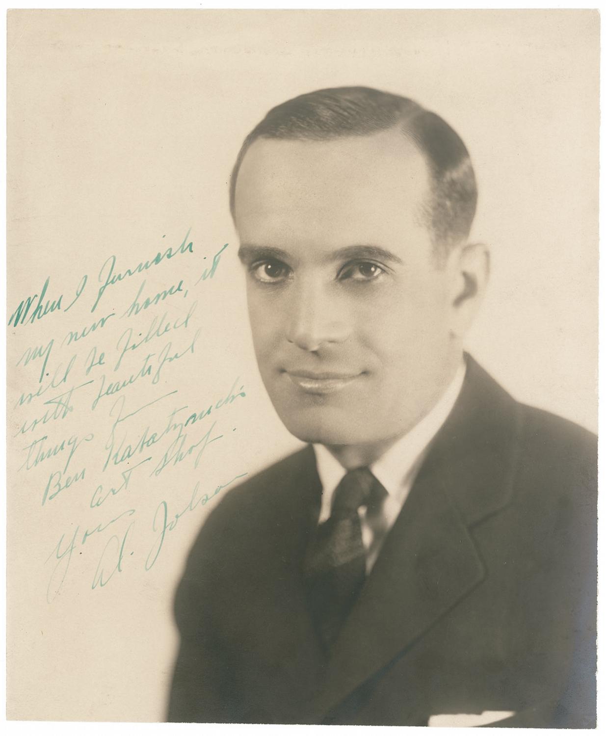 Al Jolson Al Jolson