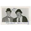 Laurel and Hardy