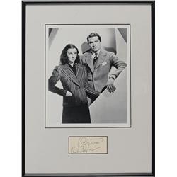 Vivien Leigh and Laurence Olivier