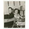 Image 1 : Ida Lupino and Howard Duff