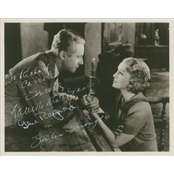 Jeanette MacDonald and Gene Raymond