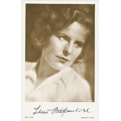 Leni Riefenstahl