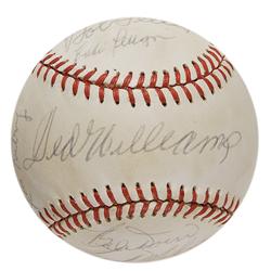 Boston Red Sox: Ted Williams