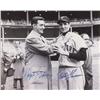 Ralph Branca and Bobby Thomson