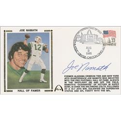 Joe Namath and Joe Montana