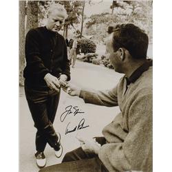 Arnold Palmer and Jack Nicklaus