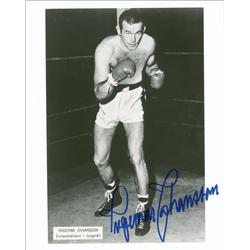 Floyd Patterson and Ingemar Johansson