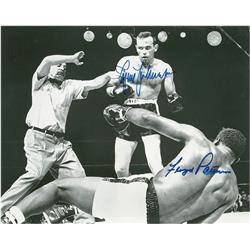 Floyd Patterson and Ingemar Johansson