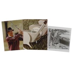 Gene Sarazen and Byron Nelson