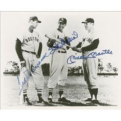 Williams, Mantle, and Musial