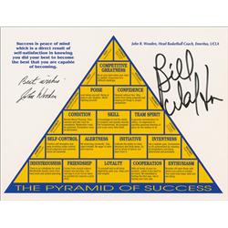 John Wooden and Bill Walton