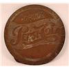 Image 1 : BRASS PEPSI COLA BELT BUCKLE - TIFFANY - Approx. 3