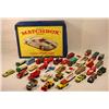 Image 1 : LOT OF APPROX. 37 VINTAGE TOY CARS IN MATCHBOX COL