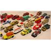 Image 2 : LOT OF APPROX. 37 VINTAGE TOY CARS IN MATCHBOX COL