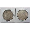 Image 1 : 2 1900-P MORGAN SILVER DOLLARS - AU/BU - ***2 TIME