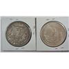 Image 2 : 2 1900-P MORGAN SILVER DOLLARS - AU/BU - ***2 TIME