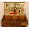 Image 1 : VINTAGE LITTLE BARRISTER CIGARS WOODEN BOX