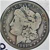 Image 1 : 1902-O MORGAN SILVER DOLLAR