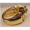 Image 4 : 14K GOLD LADIES DIAMOND RING - SZ. 7 - Poss. Vinta