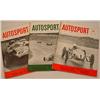 Image 1 : LOT OF 3 1957 AUTOSPORT CAR RACING MAGAZINES