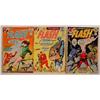 Image 1 : LOT OF 3 VINTAGE FLASH COMIC BOOKS - 25 CENT COVER