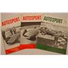 Image 1 : LOT OF 3 1957 AUTOSPORT CAR RACING MAGAZINES